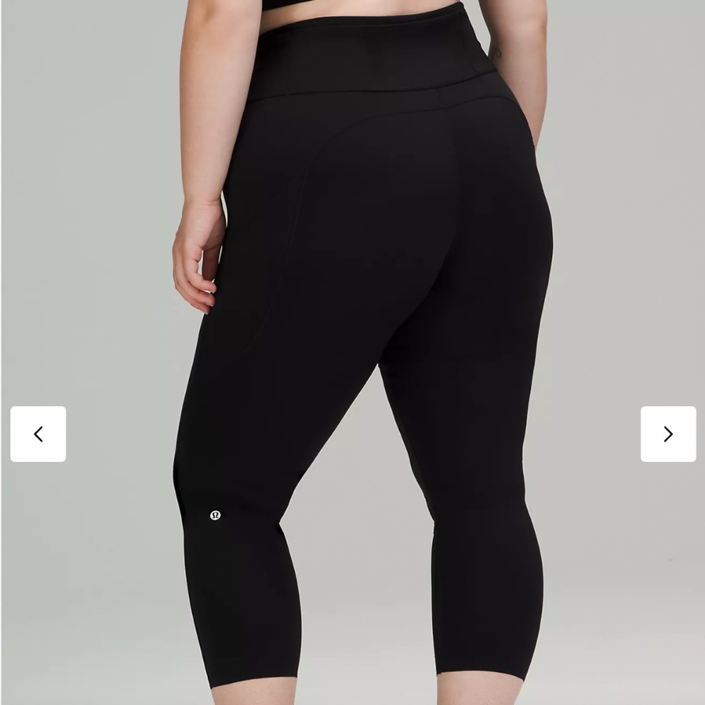Lululemon's Swift Speed High-Rise Crop 23"